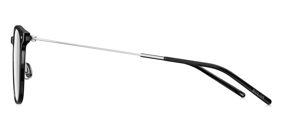 BOLON BJ5197-B10 Optik Genç Erkek,Kadın,Unisex Yarı-Oval Çerçeveli Grilamid TR90 - 3