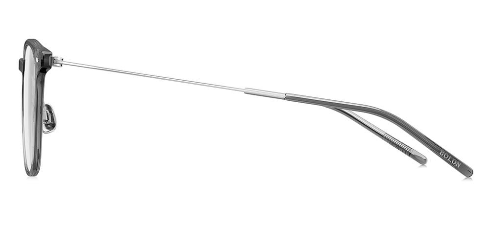 BOLON BJ5197-B16 Optik Genç Erkek,Kadın,Unisex Yarı-Oval Çerçeveli Grilamid TR90 - 3