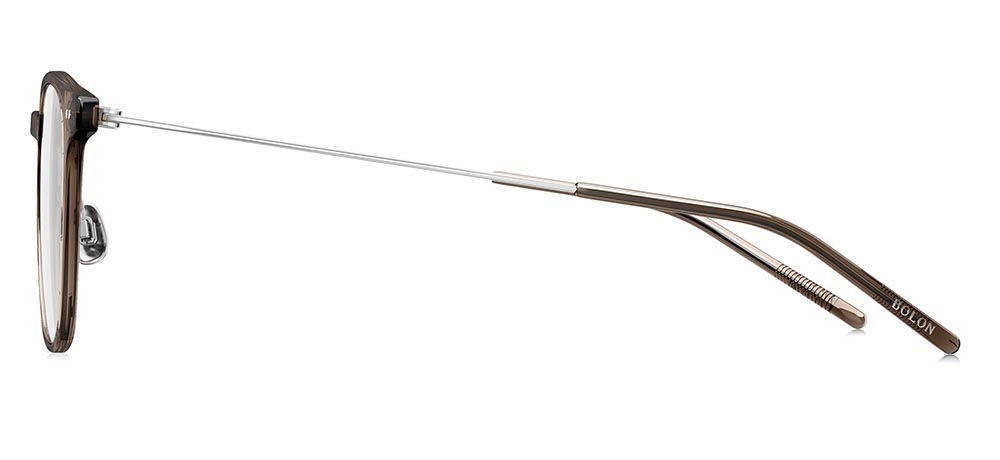 BOLON BJ5197-B21 Optik Genç Erkek,Kadın,Unisex Yarı-Oval Çerçeveli Grilamid TR90 - 3