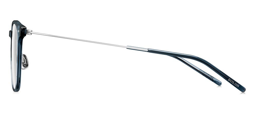 BOLON BJ5197-B70 Optik Genç Erkek,Kadın,Unisex Yarı-Oval Çerçeveli Grilamid TR90 - 3