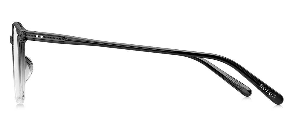 BOLON BJ5206-B19 Optik Genç Erkek Köşeli Çerçeveli Asetat - 3