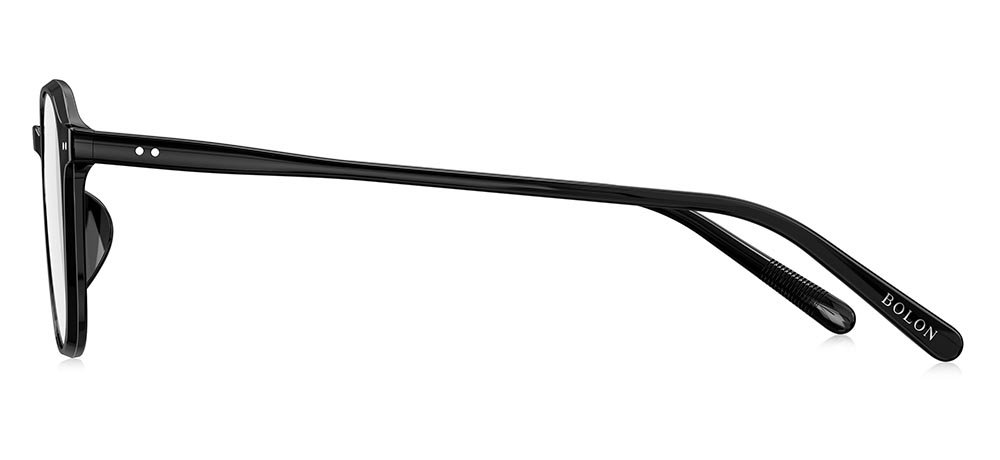 BOLON BJ5209-B10 Optik Genç Erkek,Kadın,Unisex Köşeli Çerçeveli Asetat - 3