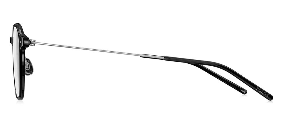 BOLON BJ5210-B10 Optik Genç Erkek,Kadın,Unisex Köşeli Çerçeveli Grilamid TR90 - 3