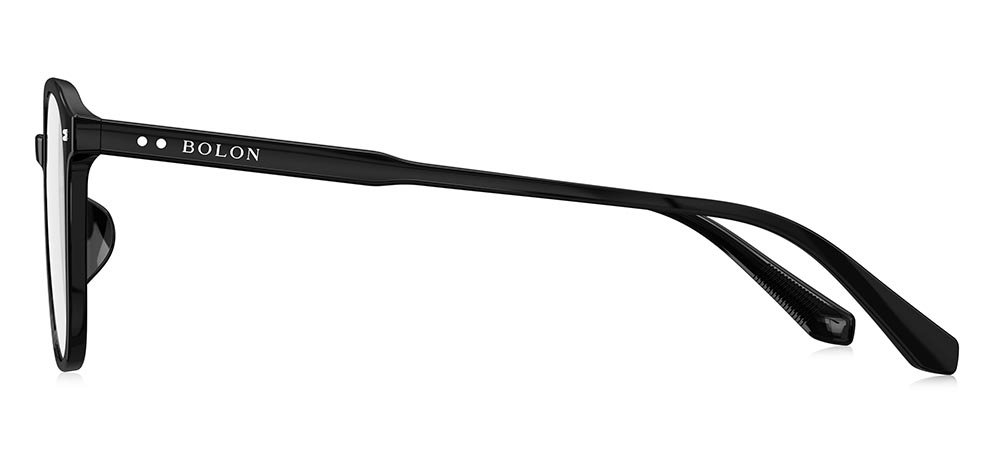 BOLON BJ5217-B10 Optik Genç Erkek,Kadın,Unisex Köşeli Çerçeveli Asetat - 3