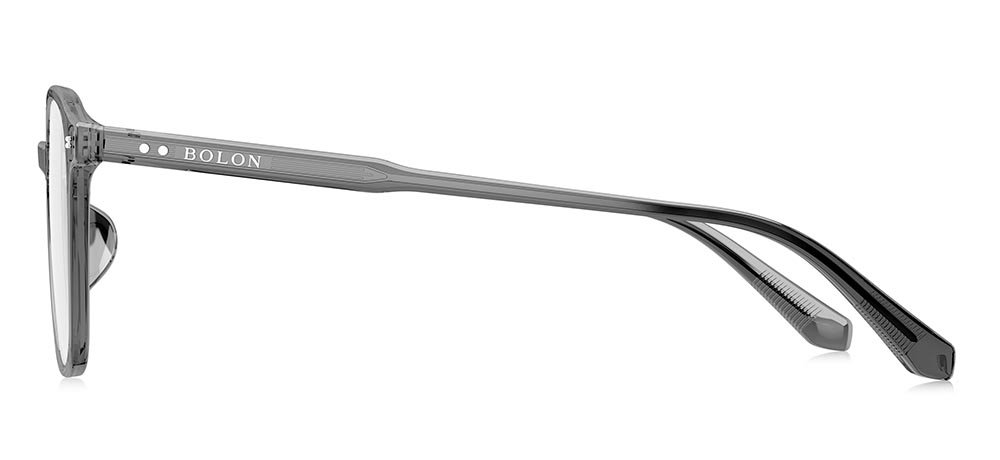 BOLON BJ5217-B16 Optik Genç Erkek,Kadın,Unisex Köşeli Çerçeveli Asetat - 3