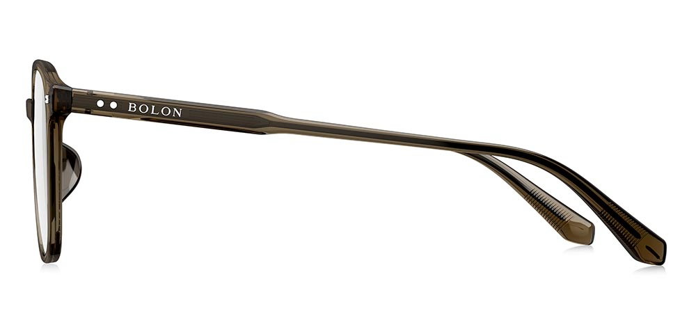 BOLON BJ5217-B80 Optik Genç Erkek,Kadın,Unisex Köşeli Çerçeveli Asetat - 3