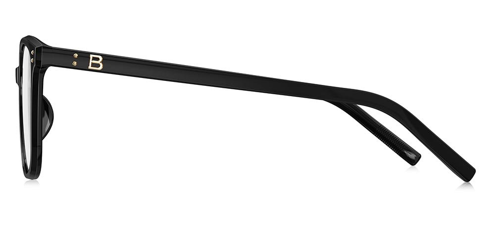 BOLON BJ5223-B10 Optik Genç Erkek,Kadın,Unisex Köşeli Çerçeveli Asetat - 3
