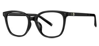 BOLON BJ5225-B10 Optik Genç Kadın Köşeli Çerçeveli Asetat - BOLON (1)