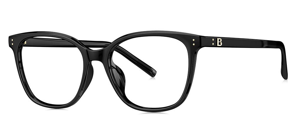 BOLON BJ5225-B10 Optik Genç Kadın Köşeli Çerçeveli Asetat - 2