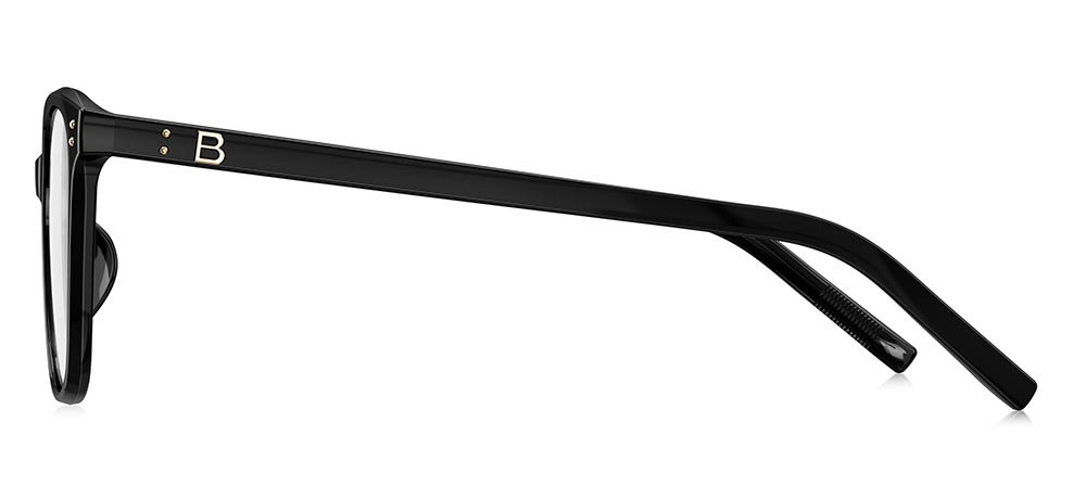 BOLON BJ5225-B10 Optik Genç Kadın Köşeli Çerçeveli Asetat - 3