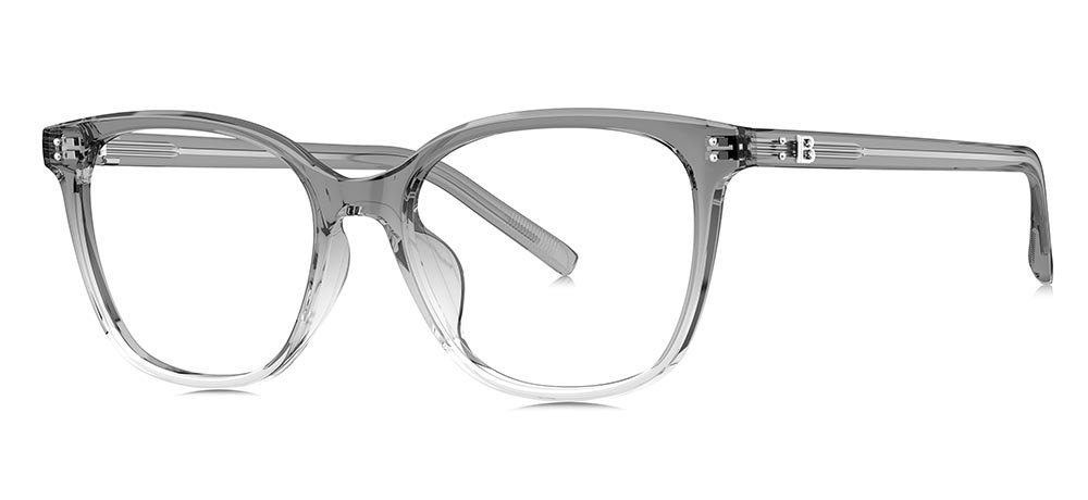 BOLON BJ5225-B19 Optik Genç Kadın Köşeli Çerçeveli Asetat - 2
