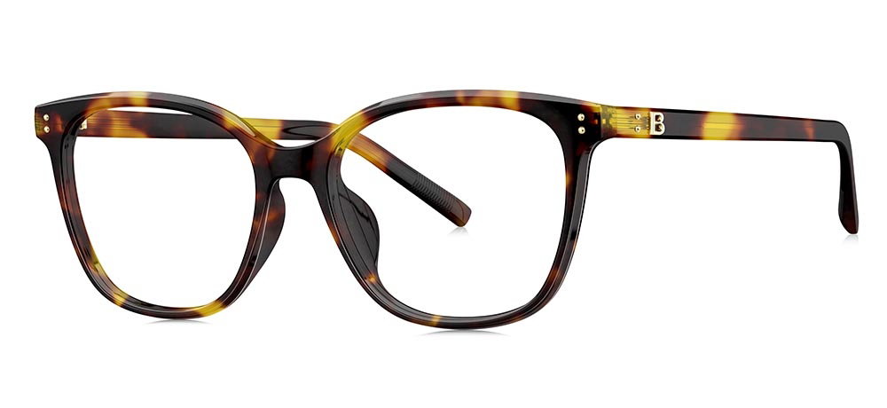 BOLON BJ5225-B20 Optik Genç Kadın Köşeli Çerçeveli Asetat - 2