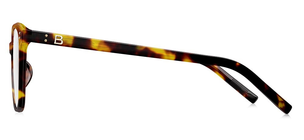 BOLON BJ5225-B20 Optik Genç Kadın Köşeli Çerçeveli Asetat - 3