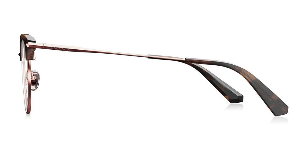 BOLON BJ6050-B21 Optik Genç,Yetişkin Erkek,Kadın,Unisex Geometrik Çerçeveli Titanyum - 3