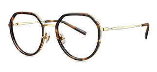 BOLON BJ6067-B20 Optik Genç,Yetişkin Erkek,Kadın,Unisex Geometrik Çerçeveli Titanyum - BOLON (1)