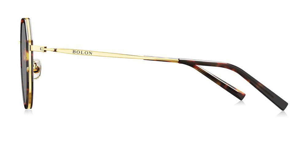 BOLON BJ6067-B20 Optik Genç,Yetişkin Erkek,Kadın,Unisex Geometrik Çerçeveli Titanyum - 3