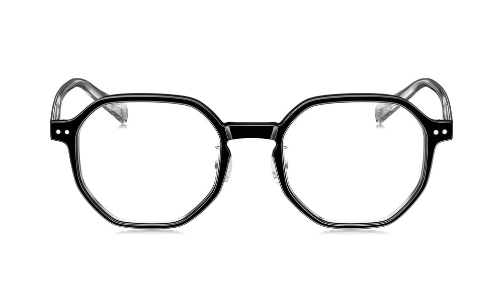 BOLON BJ6082-B10 Optik Genç Kadın Geometrik Çerçeveli Asetat - 1