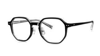 BOLON BJ6082-B10 Optik Genç Kadın Geometrik Çerçeveli Asetat - BOLON (1)