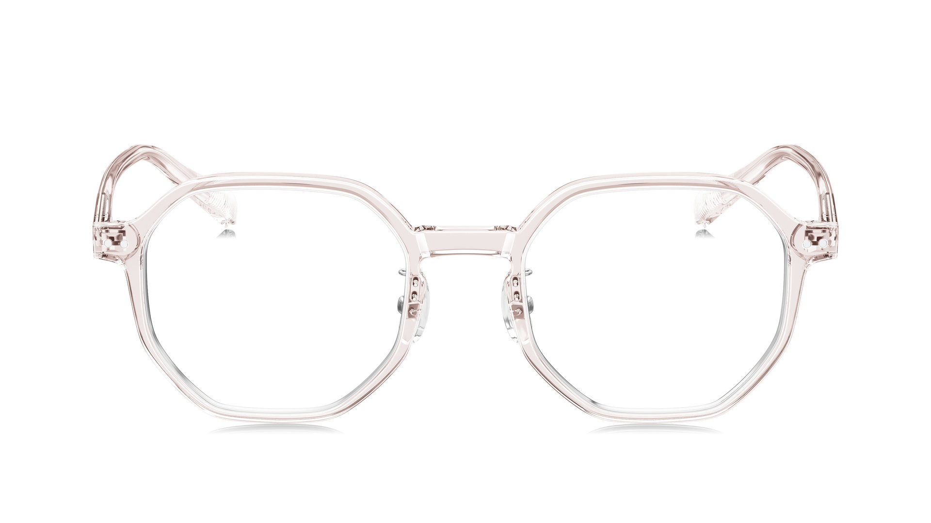 BOLON BJ6082-B30 Optik Genç Kadın Geometrik Çerçeveli Asetat - 1