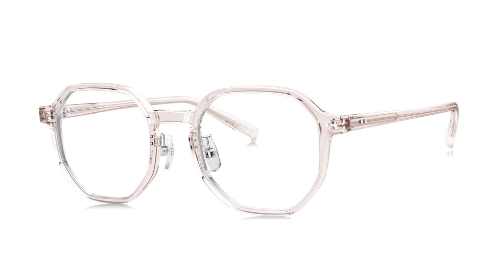 BOLON BJ6082-B30 Optik Genç Kadın Geometrik Çerçeveli Asetat - 2