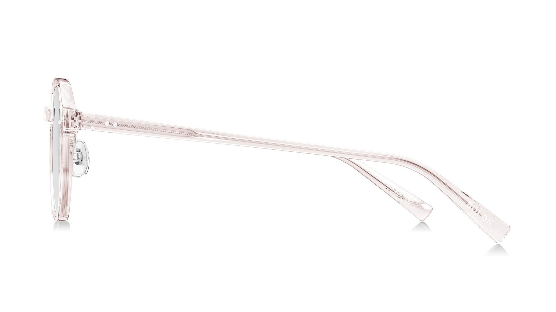 BOLON BJ6082-B30 Optik Genç Kadın Geometrik Çerçeveli Asetat - 3