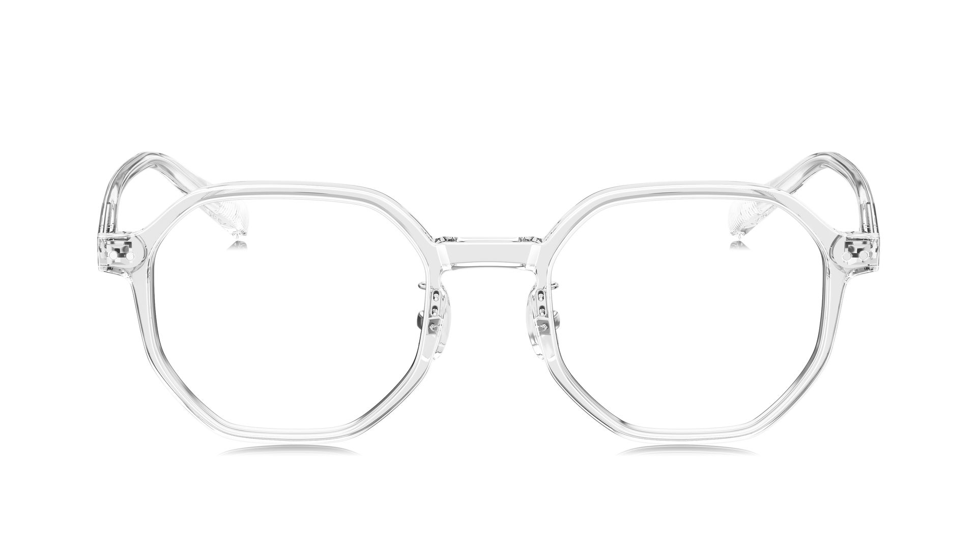 BOLON BJ6082-B90 Optik Genç Kadın Geometrik Çerçeveli Asetat - 1