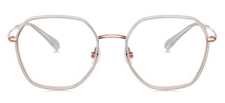 BOLON BJ6109-U13 Optik Genç Kadın Geometrik Çerçeveli Titanyum - BOLON