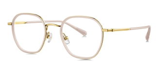 BOLON BJ6112-B60 Optik Genç Kadın Köşeli Çerçeveli Titanyum - BOLON (1)