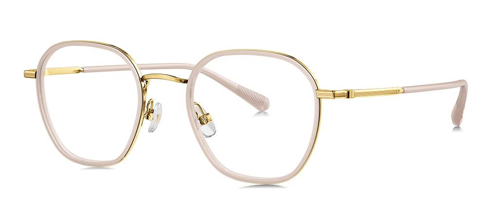 BOLON BJ6112-B60 Optik Genç Kadın Köşeli Çerçeveli Titanyum - 2