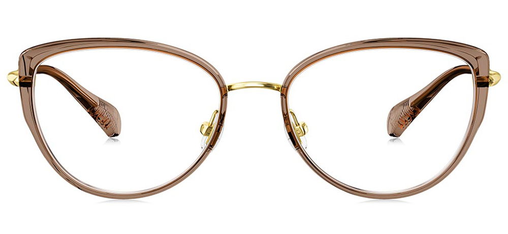 BOLON BJ6156-B21 Optik Genç Kadın Çekik Çerçeveli Titanyum - 1