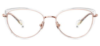 BOLON BJ6156-B93 Optik Genç Kadın Çekik Çerçeveli Titanyum - BOLON