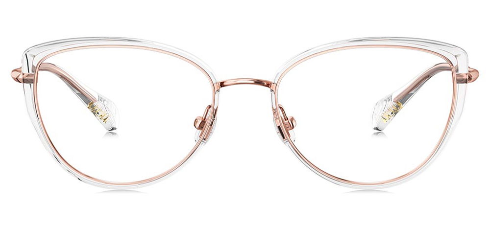 BOLON BJ6156-B93 Optik Genç Kadın Çekik Çerçeveli Titanyum - 1