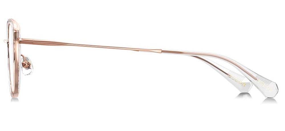 BOLON BJ6156-B93 Optik Genç Kadın Çekik Çerçeveli Titanyum - 3