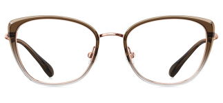 BOLON BJ6167-B29 Optik Genç Kadın Çekik Çerçeveli Titanyum - BOLON