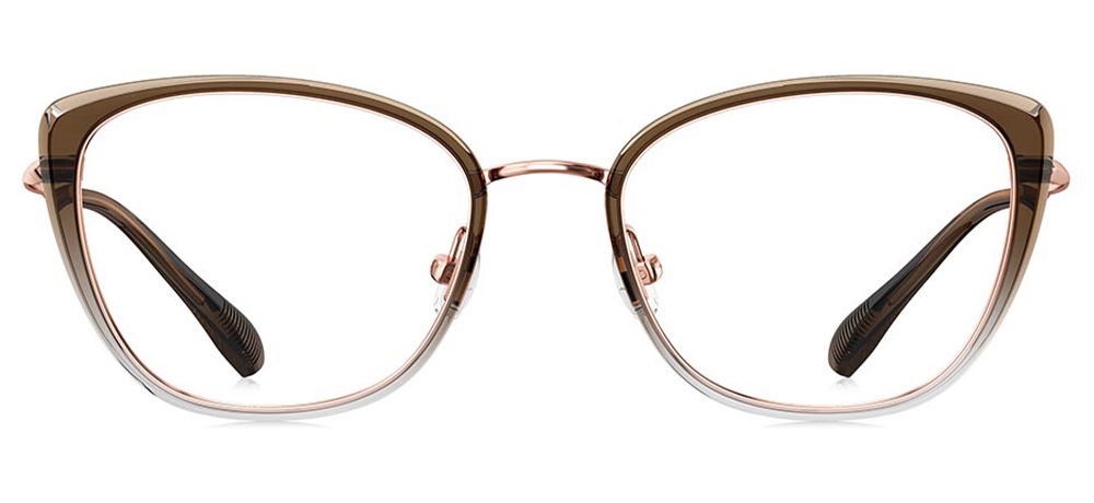 BOLON BJ6167-B29 Optik Genç Kadın Çekik Çerçeveli Titanyum - 1