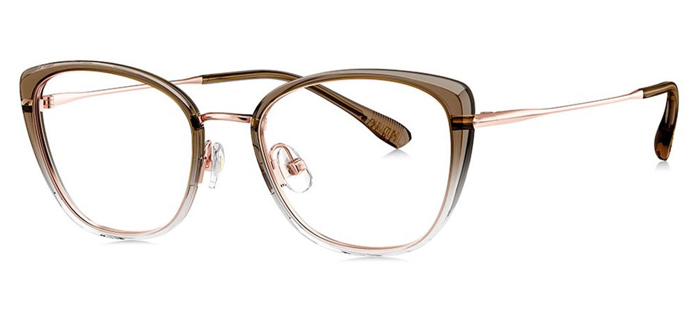 BOLON BJ6167-B29 Optik Genç Kadın Çekik Çerçeveli Titanyum - 2