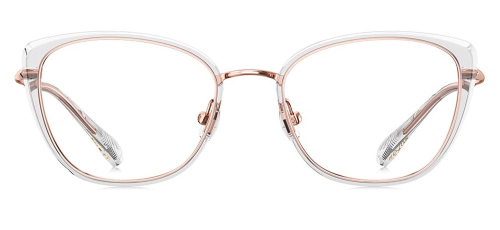 BOLON BJ6167-B93 Optik Genç Kadın Çekik Çerçeveli Titanyum - 1