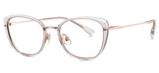 BOLON BJ6167-B93 Optik Genç Kadın Çekik Çerçeveli Titanyum - BOLON (1)