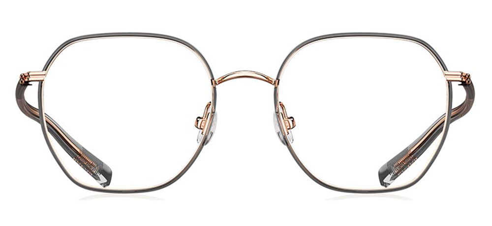 BOLON BJ6173-B13 Optik Genç Kadın Geometrik Çerçeveli Titanyum - 1