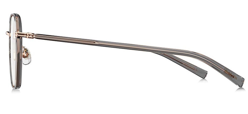 BOLON BJ6173-B13 Optik Genç Kadın Geometrik Çerçeveli Titanyum - 3