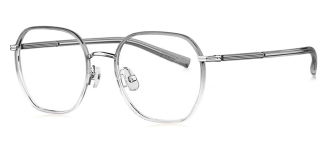 BOLON BJ6173-B19 Optik Genç Kadın Geometrik Çerçeveli Titanyum - BOLON (1)