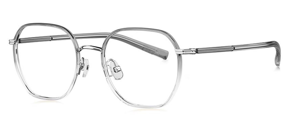 BOLON BJ6173-B19 Optik Genç Kadın Geometrik Çerçeveli Titanyum - 2