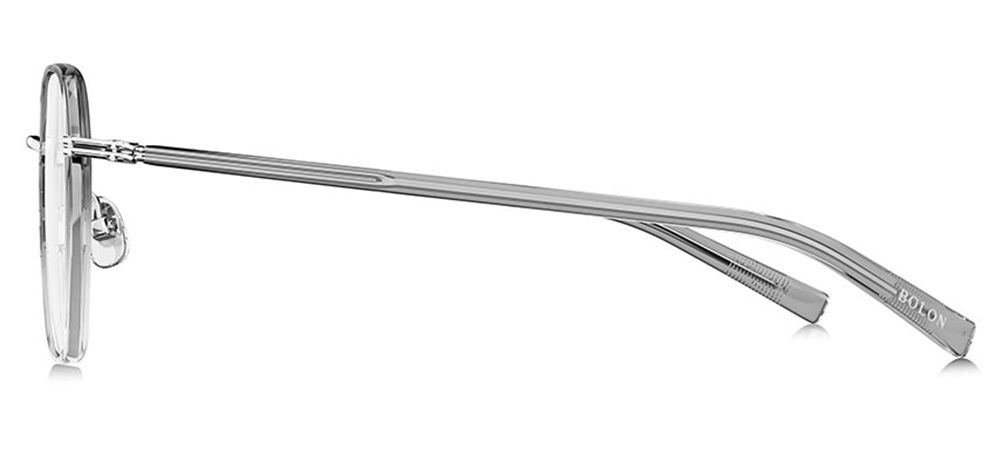 BOLON BJ6173-B19 Optik Genç Kadın Geometrik Çerçeveli Titanyum - 3