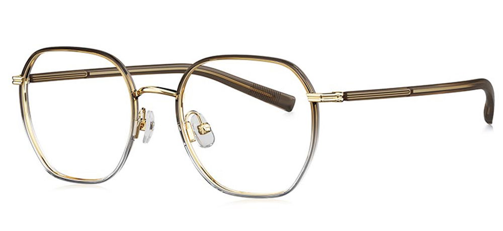 BOLON BJ6173-B29 Optik Genç Kadın Geometrik Çerçeveli Titanyum - 2