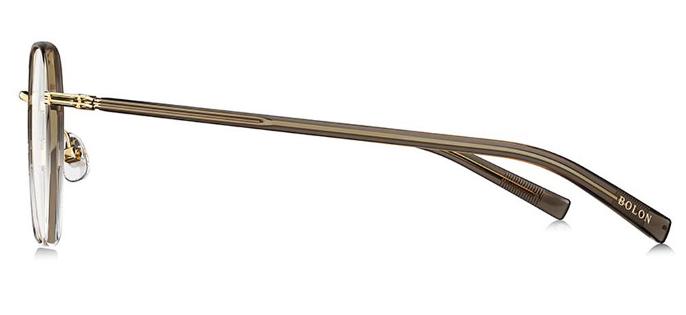 BOLON BJ6173-B29 Optik Genç Kadın Geometrik Çerçeveli Titanyum - 3