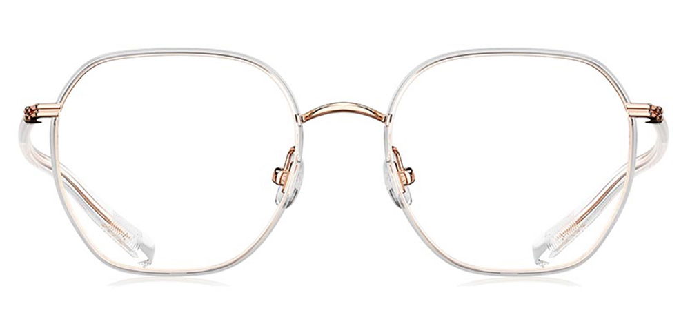 BOLON BJ6173-B93 Optik Genç Kadın Geometrik Çerçeveli Titanyum - 1