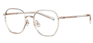 BOLON BJ6173-B93 Optik Genç Kadın Geometrik Çerçeveli Titanyum - BOLON (1)