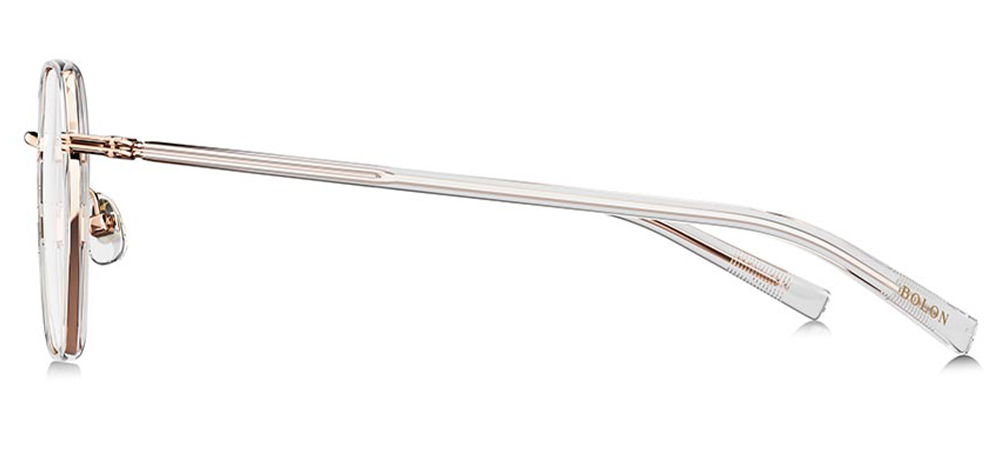 BOLON BJ6173-B93 Optik Genç Kadın Geometrik Çerçeveli Titanyum - 3