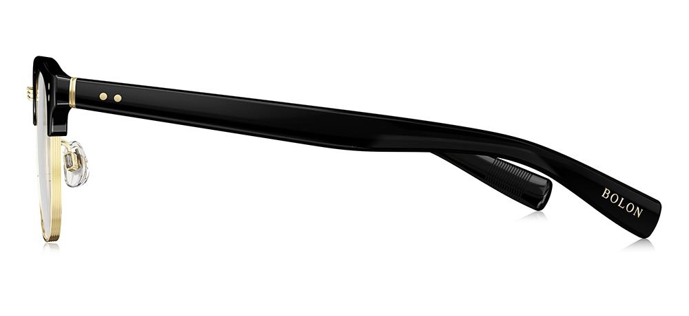 BOLON BJ6185-B12 Optik Genç Erkek Köşeli Çerçeveli Asetat - 3