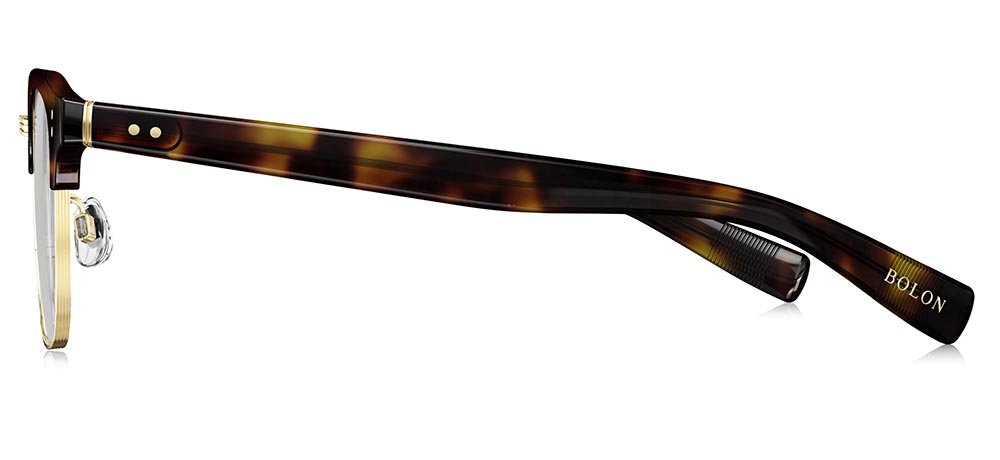 BOLON BJ6185-B20 Optik Genç Erkek Köşeli Çerçeveli Asetat - 3